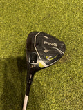 Ping G430 Max 3 15* Fairway Wood, Atla CB Stiff Flex, LH