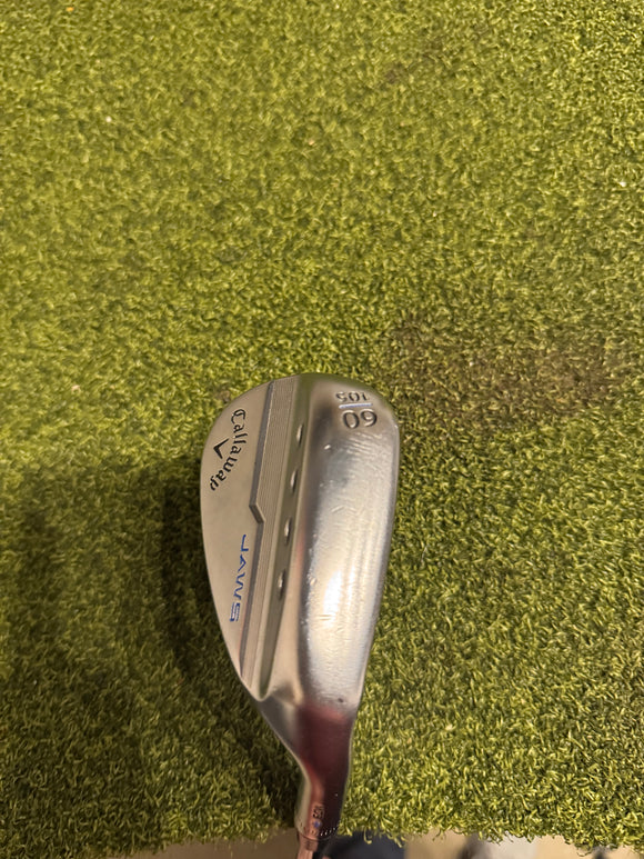 Callaway Jaws 60.10* Wedge, Dynamci Gold 115 Wedge Flex, RH