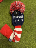 Ping Mr. Ping Limited Knit Pom Pom Fairway Wood Headcovers