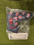 Scotty Cameron 2002 Blue Dancing Flag Putter Headcover