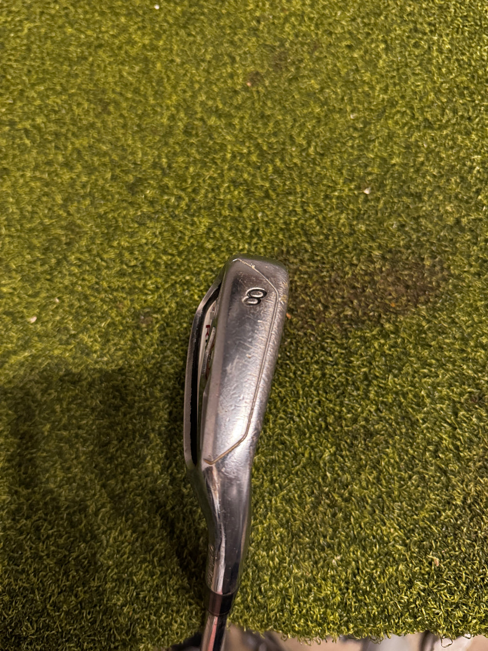 TaylorMade R11 Single 8 Iron, KBS 90 Stiff Flex, RH