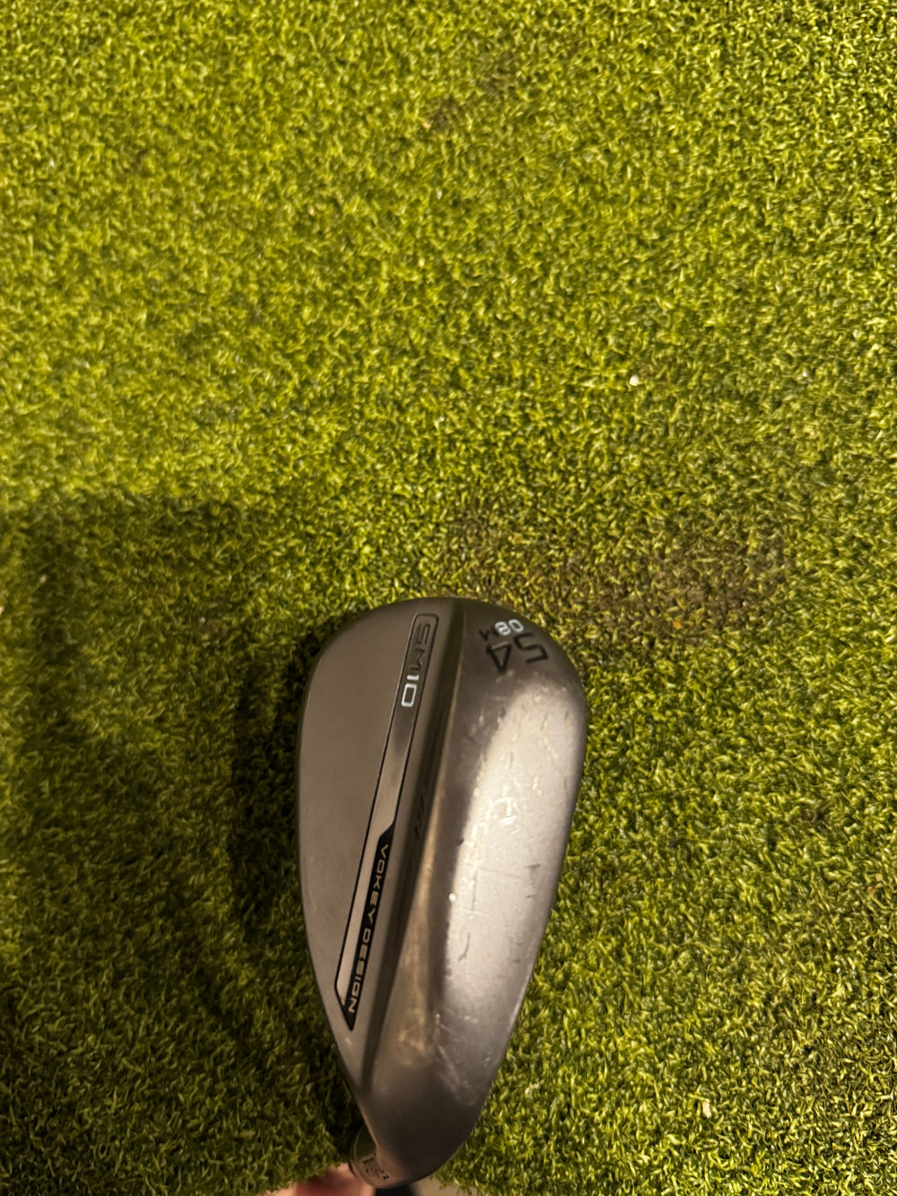 Titlesit SM10 54.08* Nickel Wedge, Vokey Desing Wedge Flex, RH