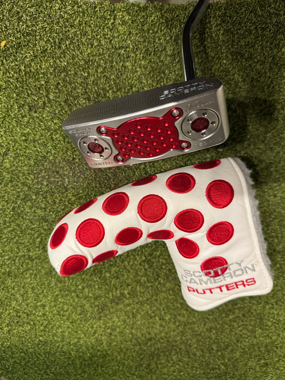 Scotty Cameron 2013 LTD Holiday Square Back Limited 1.5 750 Putter, 34