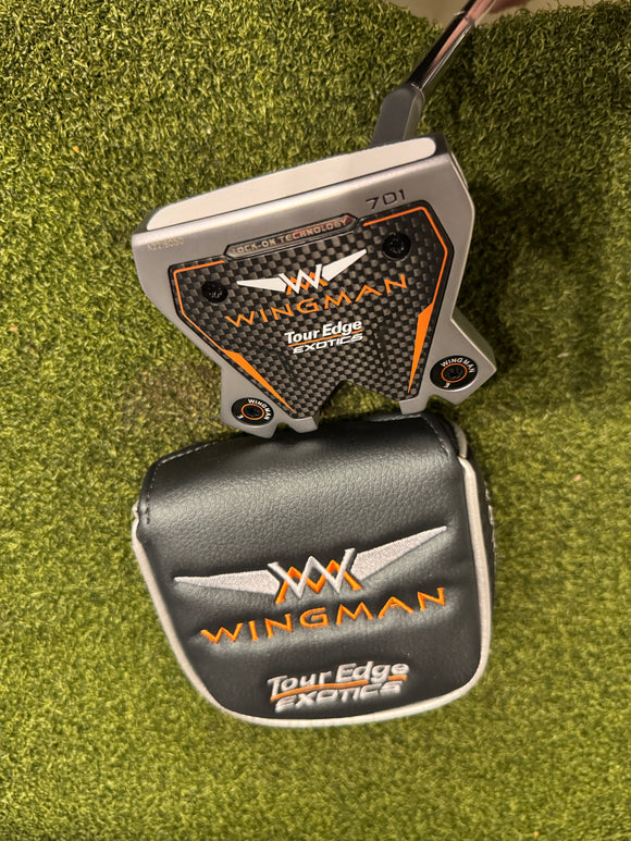 Tour Edge Extocis Wingman 701 Putter, 34