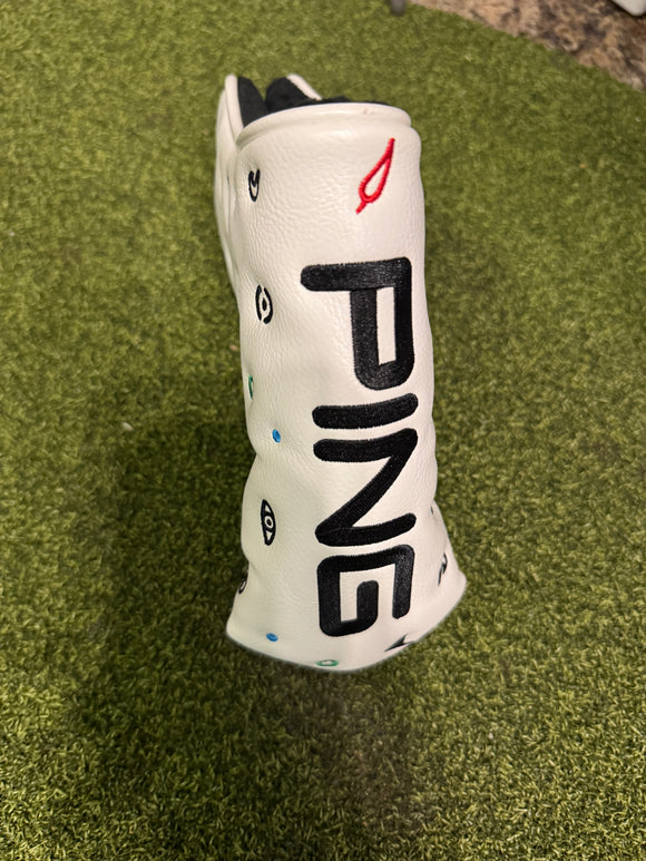 Ping PLD White Blade Putter Cover- Great Condition