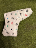 Ping PLD White Blade Putter Cover- Great Condition