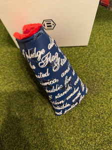 Bettinardi Limited Pledge of Allegiance Putter Headcover- New