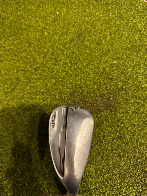 Cleveland CBX Zipcore 60.10* Wedge, Vokey Design Wedge Flex, RH