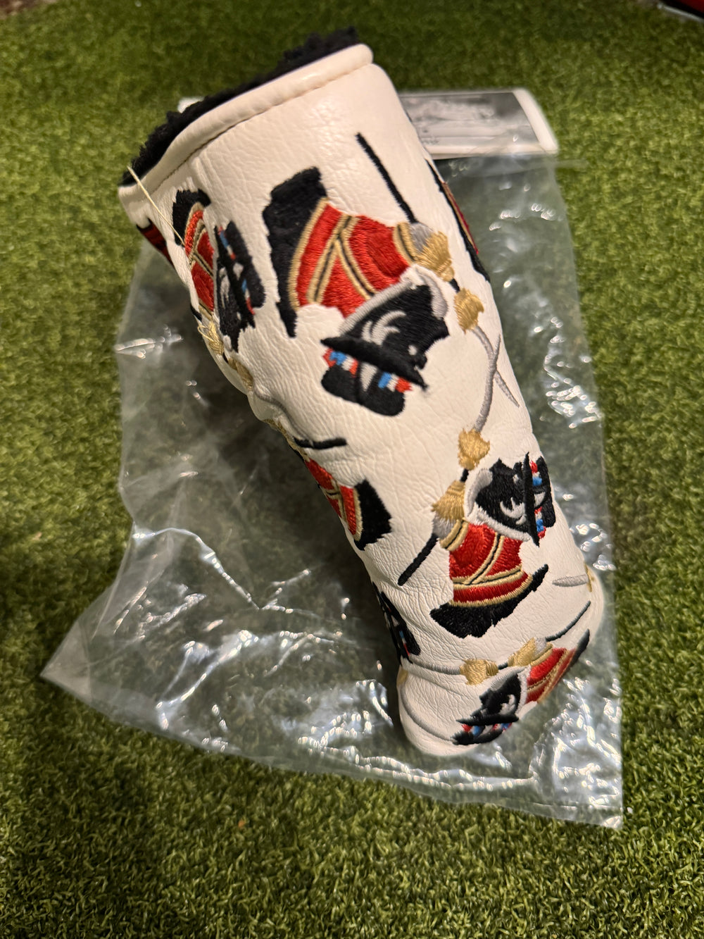 Scotty Cameron 2012 British Sir Scotty Dog Putter Cover- Used