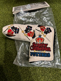 Scotty Cameron 2012 British Sir Scotty Dog Putter Cover- Used