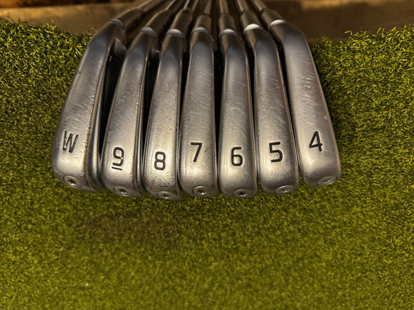 Ping BluePrint S 4-PW Iron Set, Dynamic Gold 120 X-Stiff Flex, RH