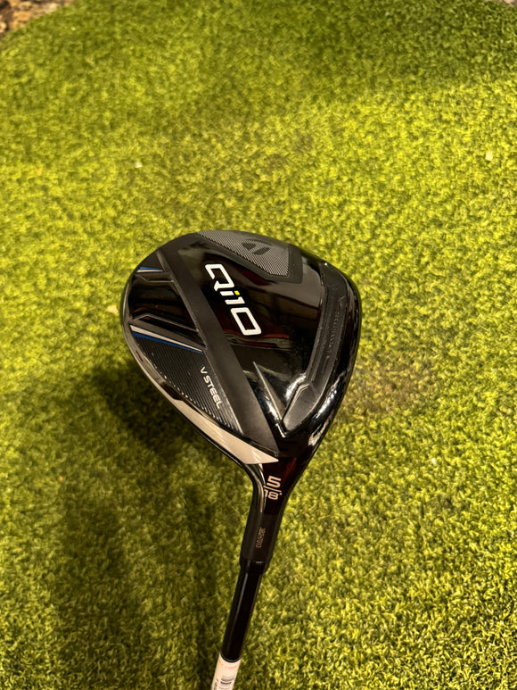 TaylorMade Qi10 5 18* Fairway Wood, Ventus TR 6S Senior Flex, RH