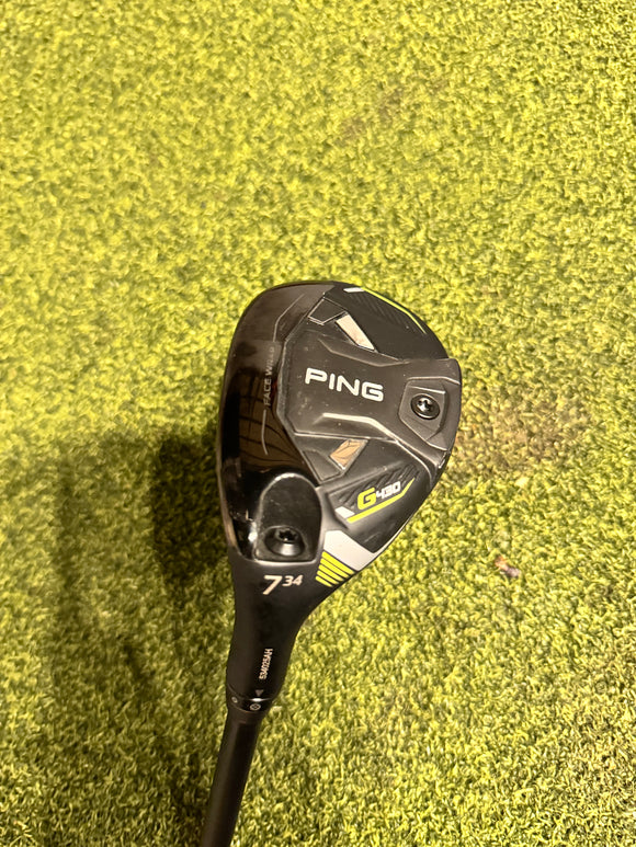 Ping G430 7 34* Hybrid, Alta CB Regular Flex, LH
