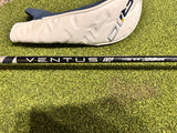 TaylorMade Qi10 4 22* Hybrid, Stock Ventus TR Senior Flex RH