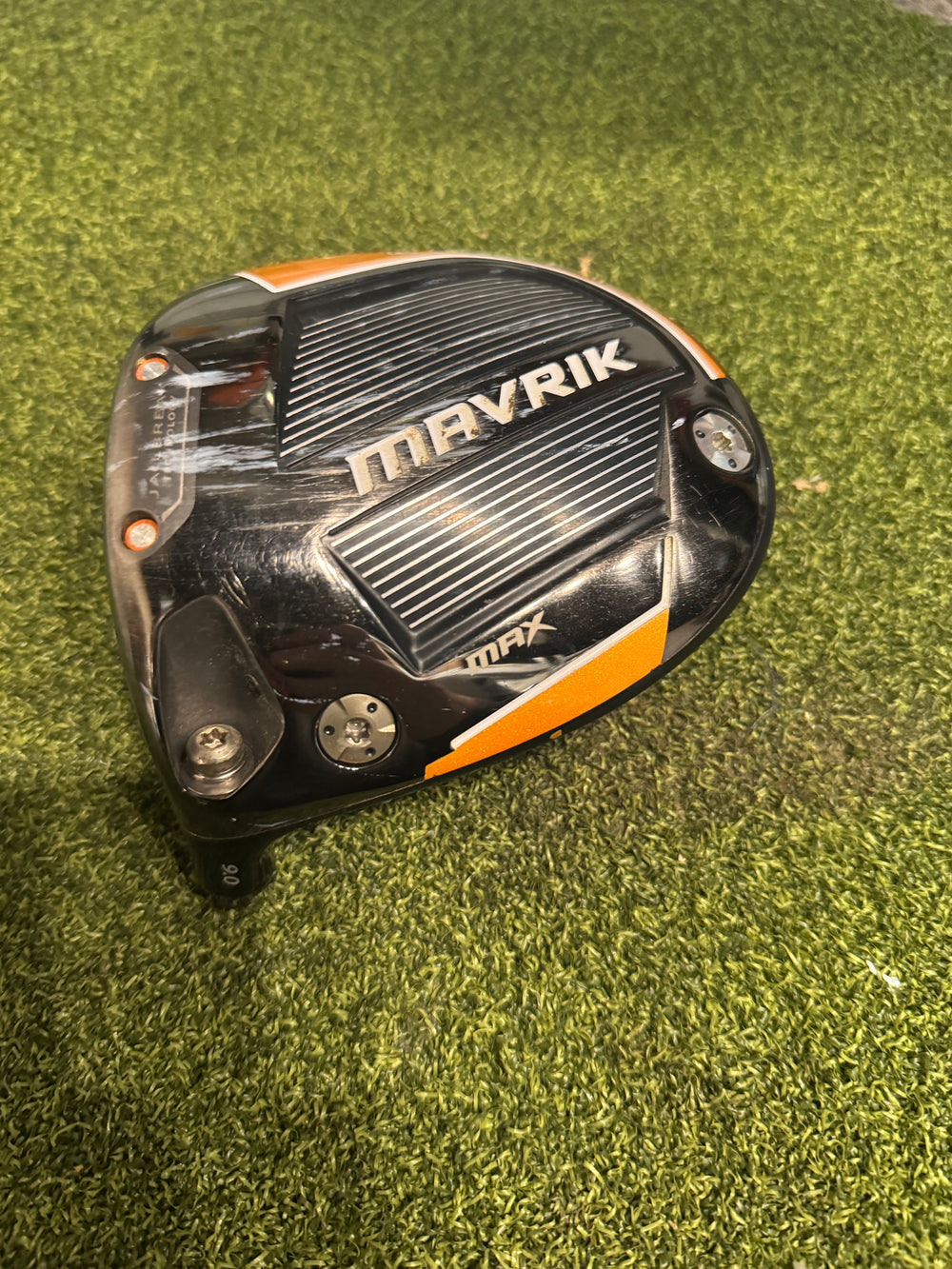 Callaway Mavrik Max 9* Driver HEAD ONLY, LH