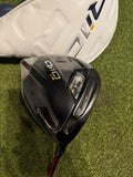 TaylorMade Qi10 LS 10.5* Driver, Speeder NV Stiff Flex, RH