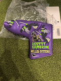 Scotty Cameron 2011 Happy Halloween Flying Witches Putter Cover