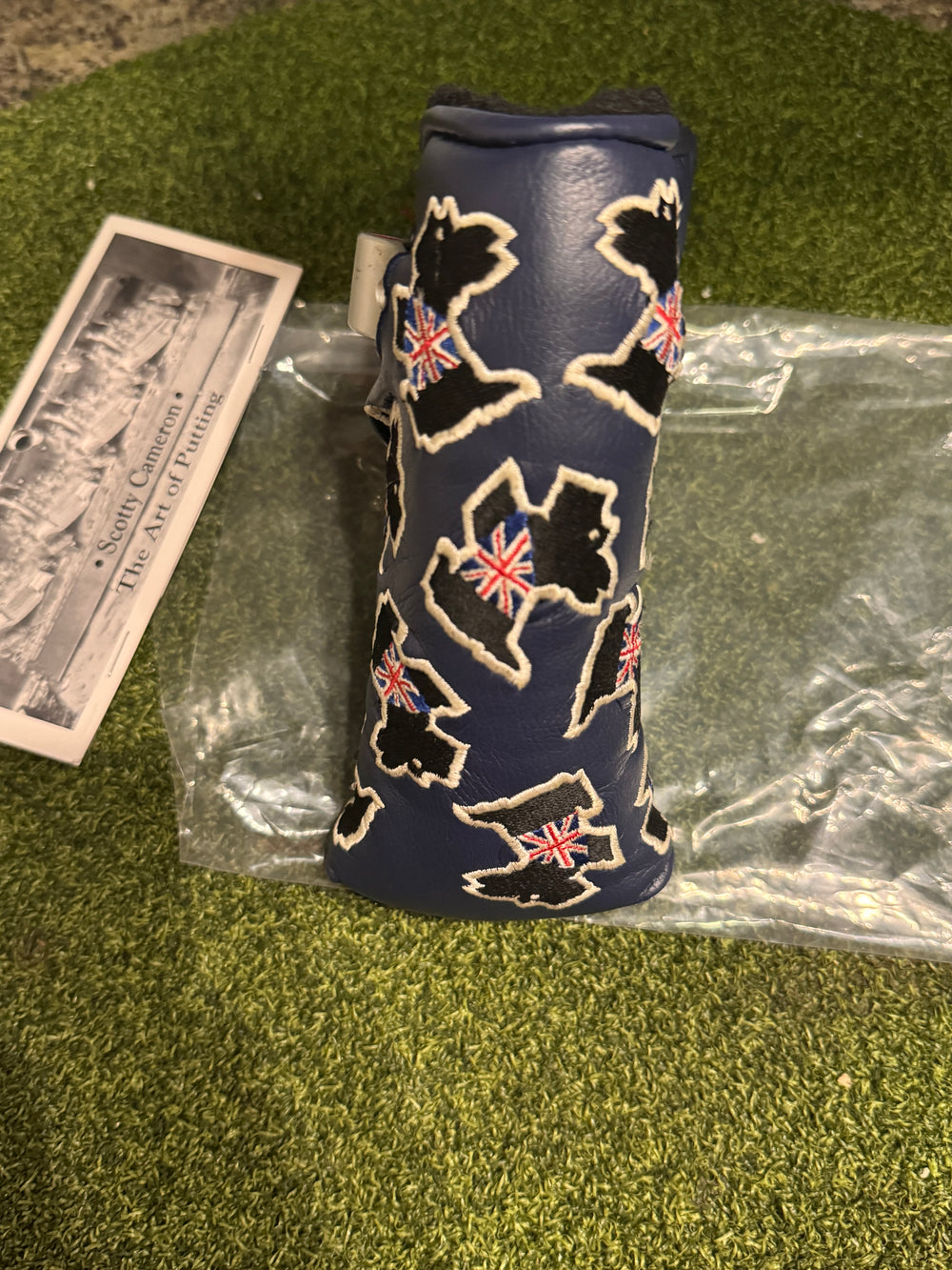 Scotty Cameron 2004 British Open Putter Cover