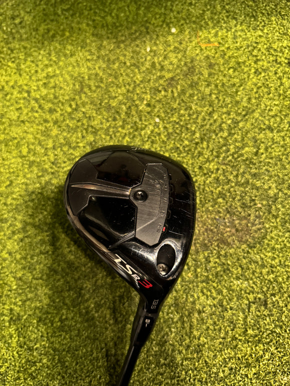 Titlesit TSR3 13.5* Fairway Wood, Hzruds Stiff Flex, RH