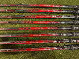 Mizuno JPX 923 Hot Metal 4-GW Iron Set, Mouds Tour 115 Stiff Flex, RH