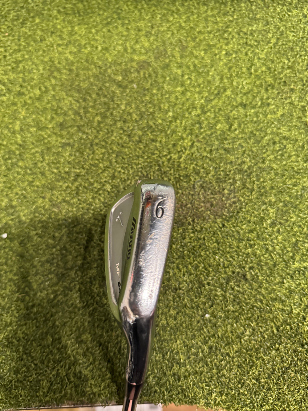 Mizuno MP-64 Single 9 Iron, Dynamic Gold Tour Issue X-Stiff Flex, RH