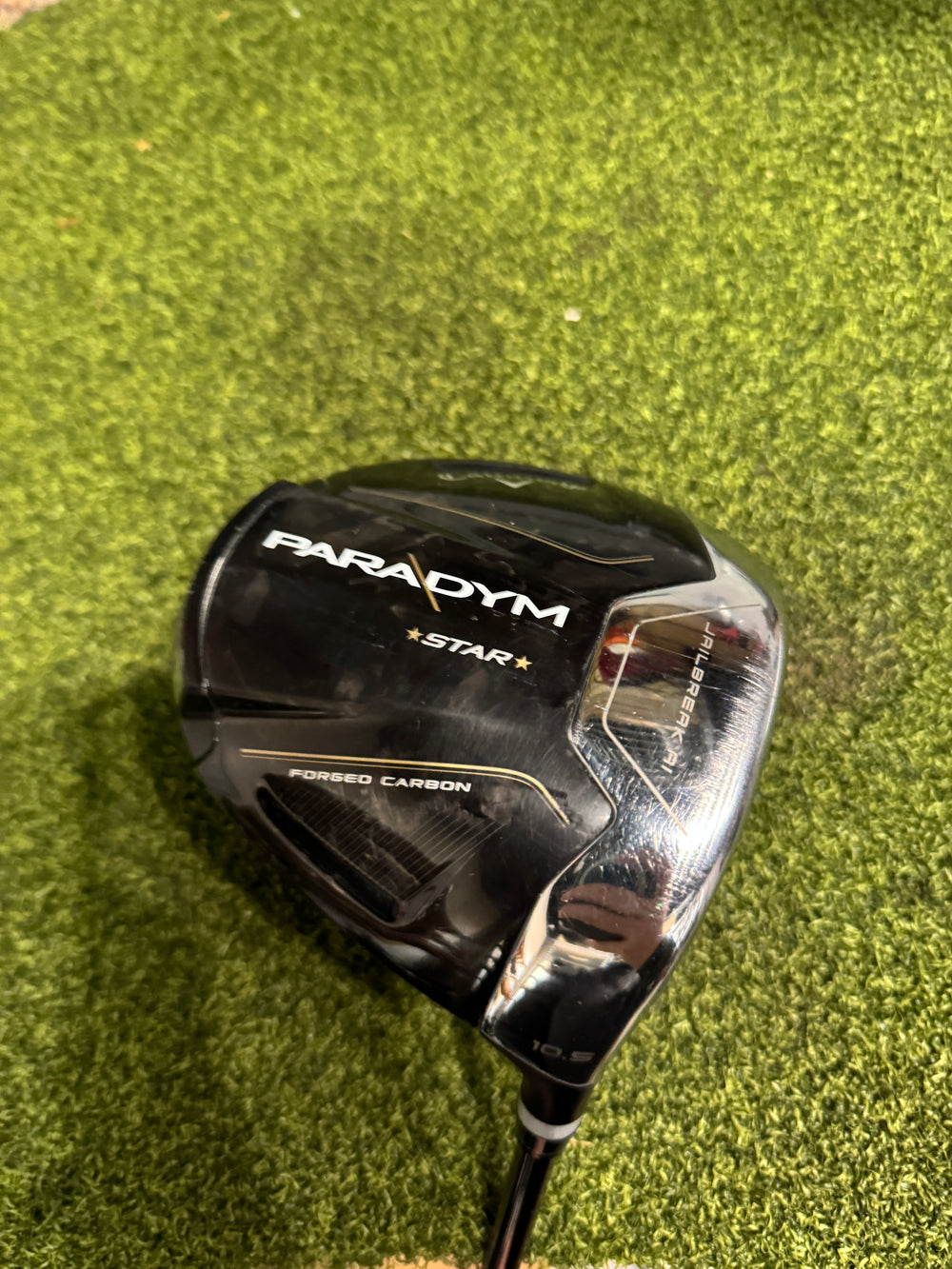 Callaway Paradym Star 10.5* Driver, ATTAS Senior Flex, RH