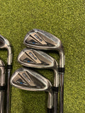 TaylorMade SIM 2 5-AW Iron Set, KBS Max Stiff Flex, RH