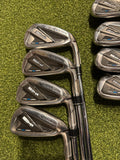 TaylorMade SIM 2 Max 4-AW Iron Set, Modus Tour 105 Stiff Flex, RH