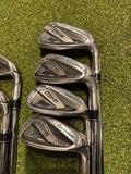 TaylorMade SIM 2 Max 4-AW Iron Set, Modus Tour 105 Stiff Flex, RH