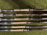 TaylorMade P790 5-PW Iron Set, Dynamic Gold 105 X-Stiff Flex, RH