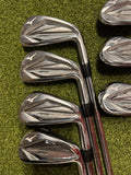 Mizuno JPX 923 Forged 4-PW Iron Set, KBS $ Taper X-Stiff Flex, RH