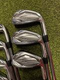 Mizuno JPX 923 Forged 4-PW Iron Set, KBS $ Taper X-Stiff Flex, RH