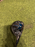 Callaway Paradym AI Smoke 4 21* Hybrid, Cypher 50 Senior Flex, RH