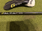 Ping G430 Max 3 15* Fairway Wood, Alta CB Regular Flex, RH