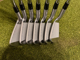 Mizuno Pro 243 4-PW Iron Set, Nippon Modus Tour 120 Stiff Flex, RH