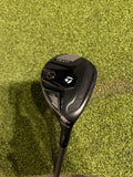 TaylorMade Qi4D Max Lite 6 30* Hybrid, Reax Senior Flex, RH