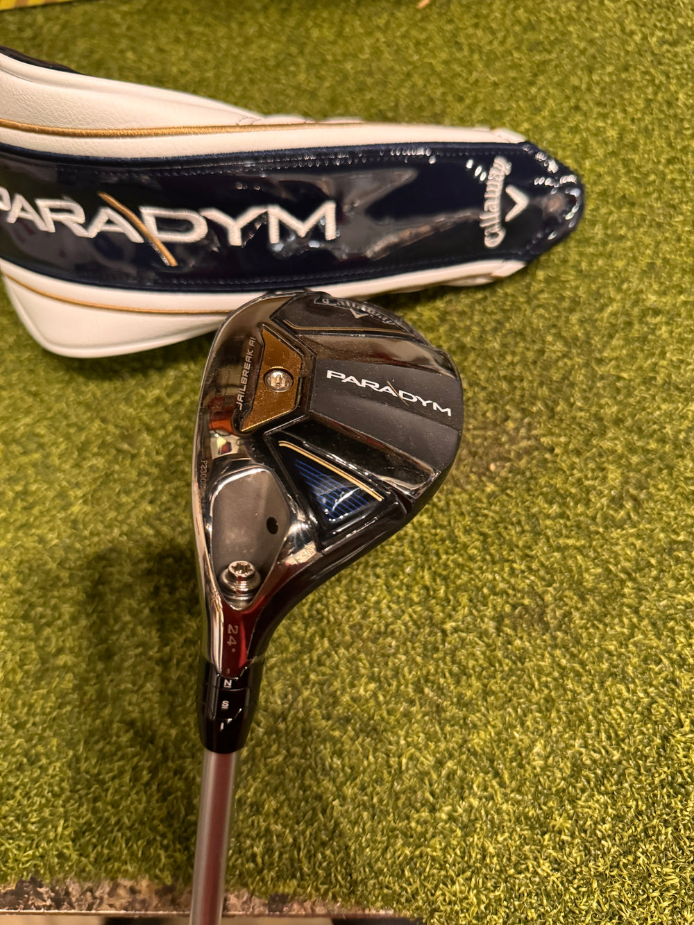 Callaway Paradym 24* Hybrid, Ascent Senior Flex, LH