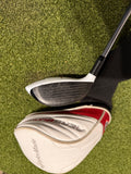Taylormade Aeroburner TP 5 18* Fairway Wood, Ozik White Tie Regular Flex, RH
