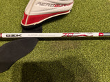 Taylormade Aeroburner TP 3 15* Fairway Wood, Ozik White Tie Regular Flex, RH