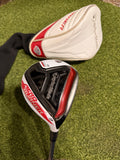 Taylormade Aeroburner TP 3 15* Fairway Wood, Ozik White Tie Regular Flex, RH