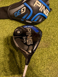 Ping G30 3 14.5* Fairway Wood, TFC 419 Stiff Flex, RH