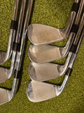 Callaway Rogue ST Pro 5-AW Iron Set, NS Pro Modus Tour 105 Regular Flex, RH