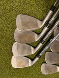 Ping i20 4-UW Iron Set, CFS Stiff Flex Shafts, RH