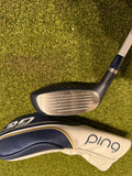 Ping G Le3 6 30* Hybrid, Ping ULT 250 Ladies Flex Shaft, RH