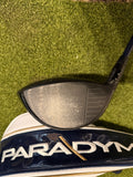Callaway Paradym Triple Diamond 9* Driver, Fujikura Ventus Velocore Blue X-Stiff Flex, RH