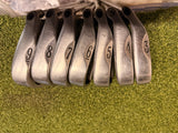 Callaway 1994 Big Bertha Irons 3-9 Iron, Memphis 10 Uniflex Steel Shafts, RH