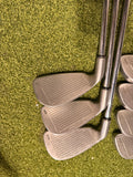 Callaway 1994 Big Bertha Irons 3-9 Iron, Memphis 10 Uniflex Steel Shafts, RH