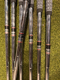 Callaway 1994 Big Bertha Irons 3-9 Iron, Memphis 10 Uniflex Steel Shafts, RH