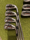 Titlesit 712 4-PW Iron Set, Dynamci Gold XP Regular Flex, RH