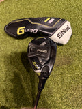 Ping G430 3 19* Hybrid, Tour Chrome Stiff Flex, RH